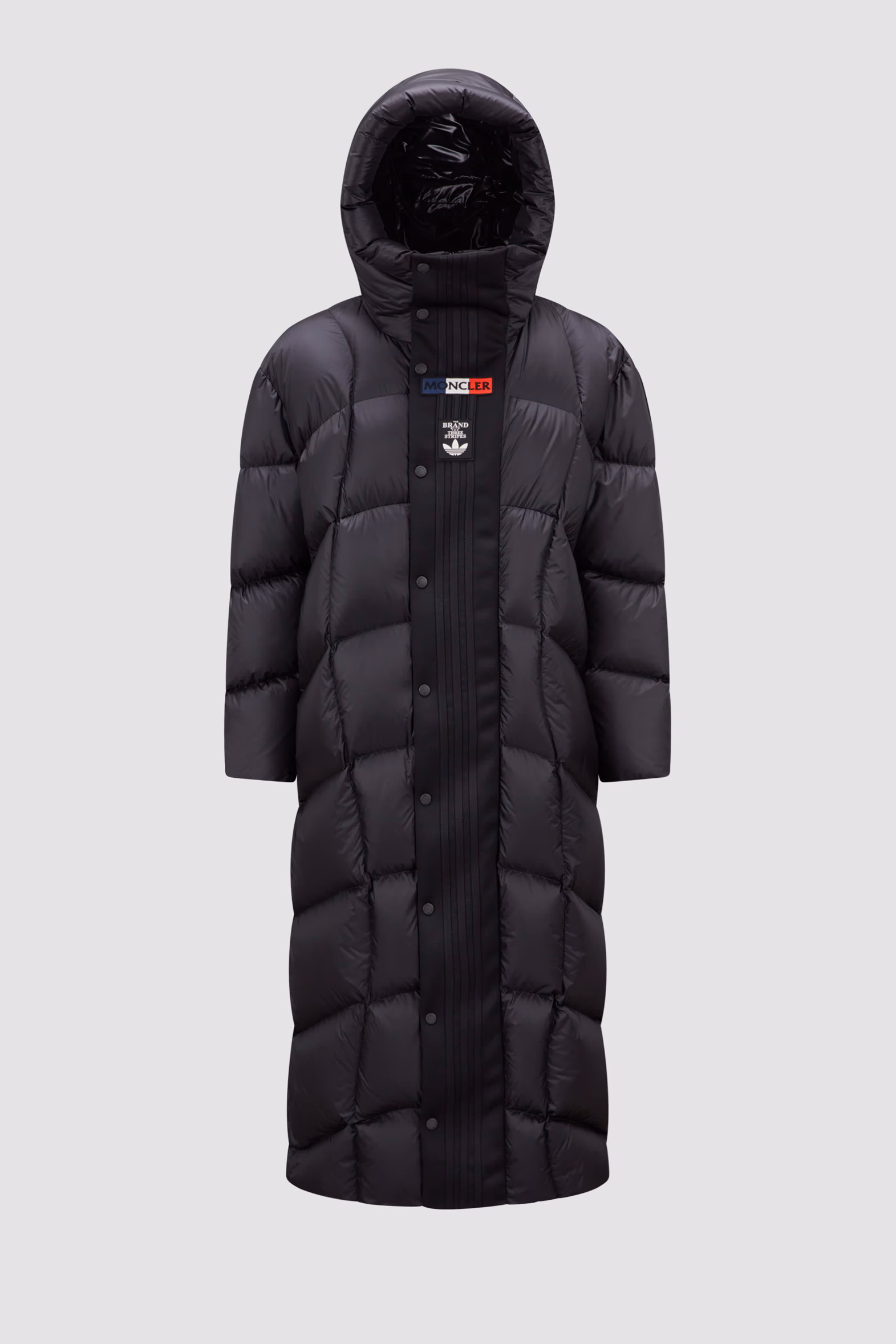 Oreiller Long Down Jacket Gender Neutral Black Moncler 2